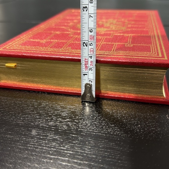 Hong Kong Signed First Edition Leather Bound Franklin Library Vintage Book - Picture 9 of 11